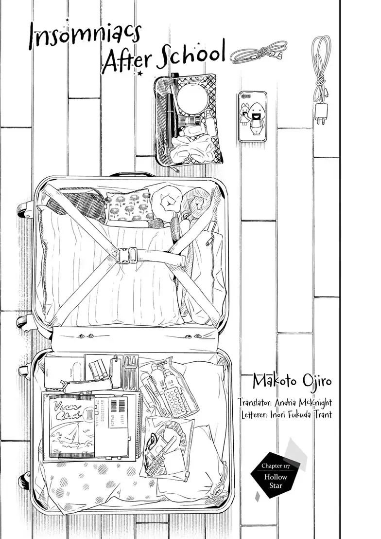 Read Insomniacs After School Chapter 117 Online