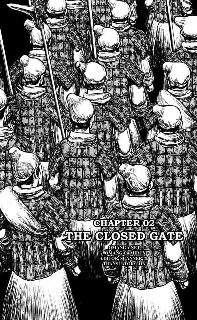 Read Bokko Chapter 2 - The Closed Gate Online