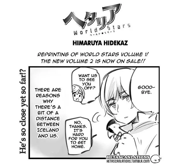 Read Hetalia World Stars Chapter 112 Online