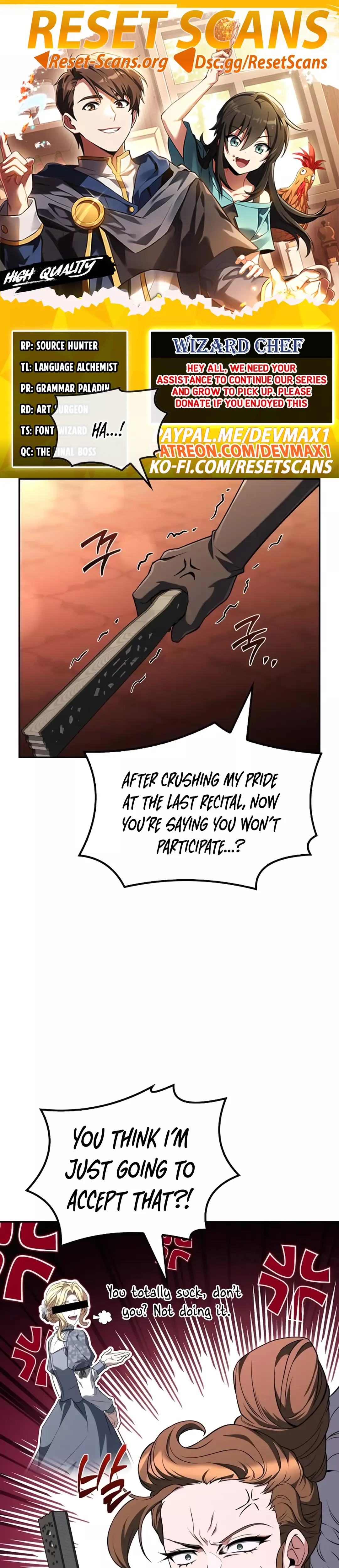 Read The Archmage’s Restaurant Chapter 89 Online