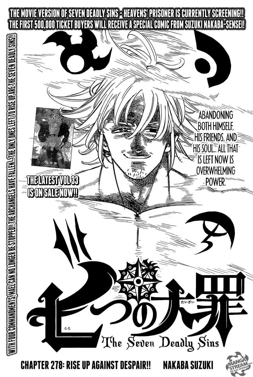 Read Nanatsu no Taizai Chapter 278 Online