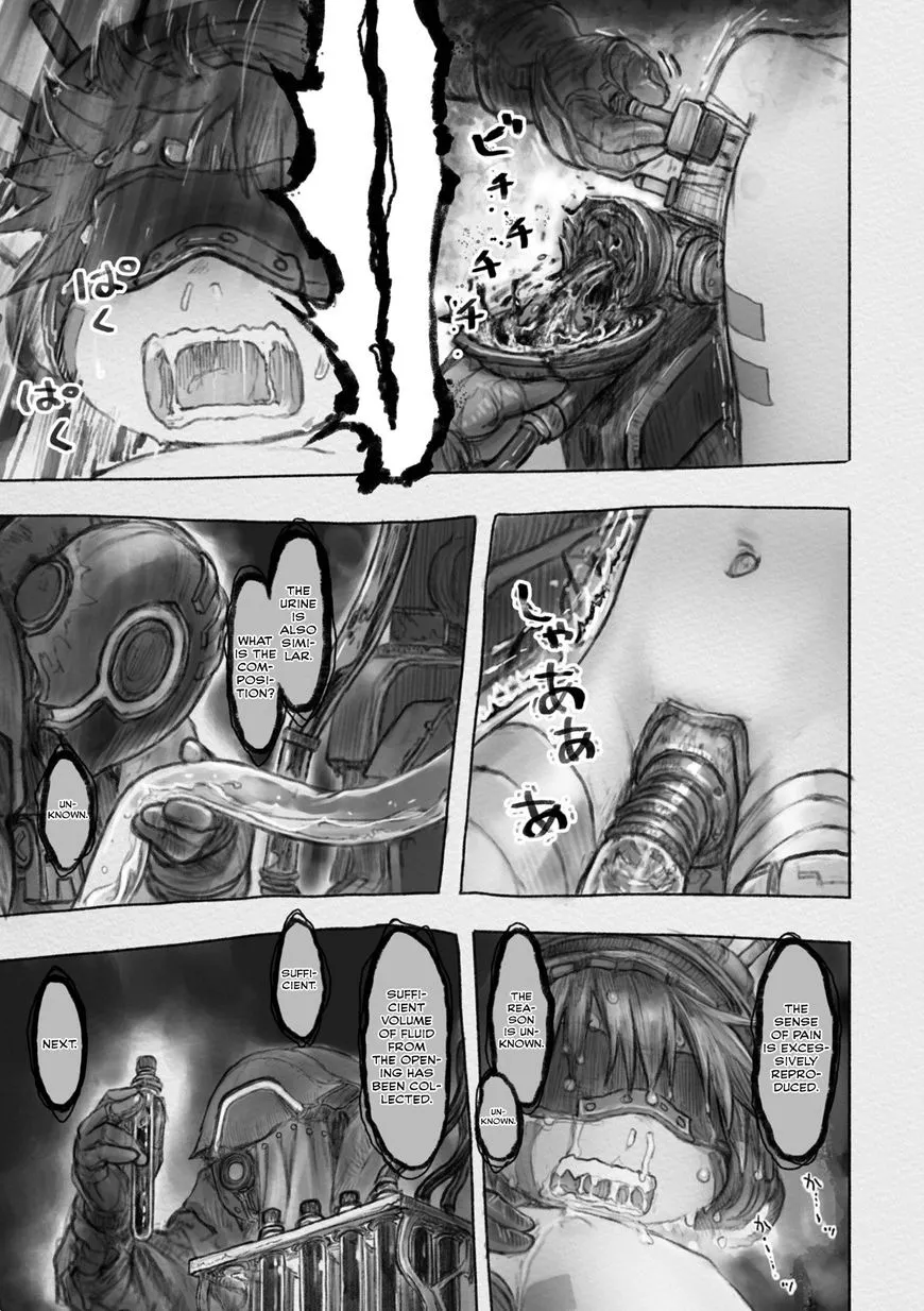 Read Made in Abyss Chapter 31 - Despair and Hope [LQ] Online