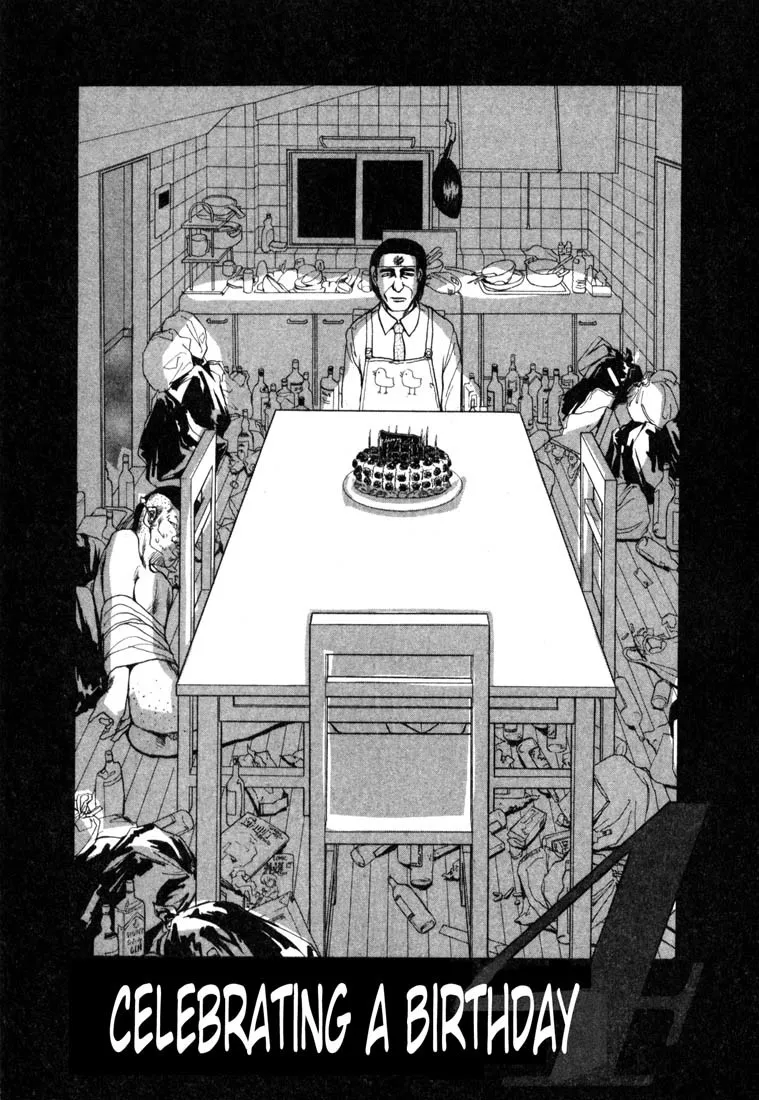 Read Arigatou Chapter 4 - Let's Celebrate the Birthday Online