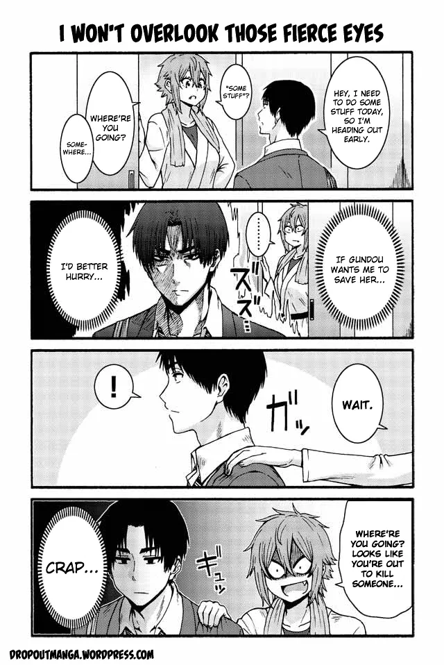 Read Tomo-chan wa Onna no ko! Chapter 531 - I Won't Overlook Those Fierce Eyes Online