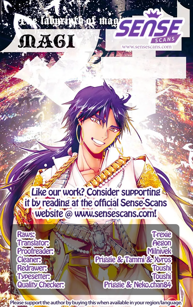 Read Magi – Labyrinth of Magic Chapter 306 - Arba's Intentions Online