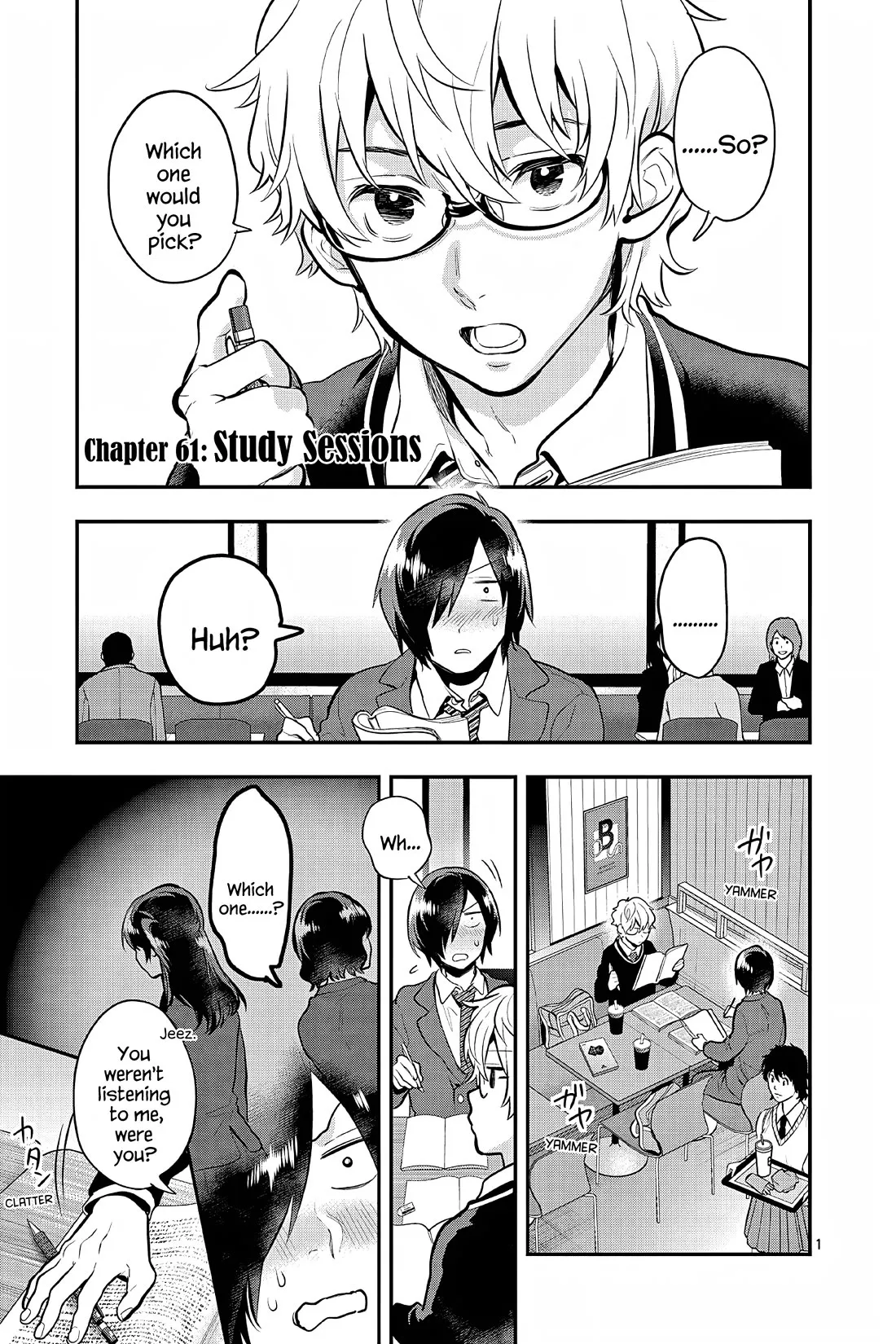 Read Ao no Orchestra Chapter 61 - Study Sessions Online