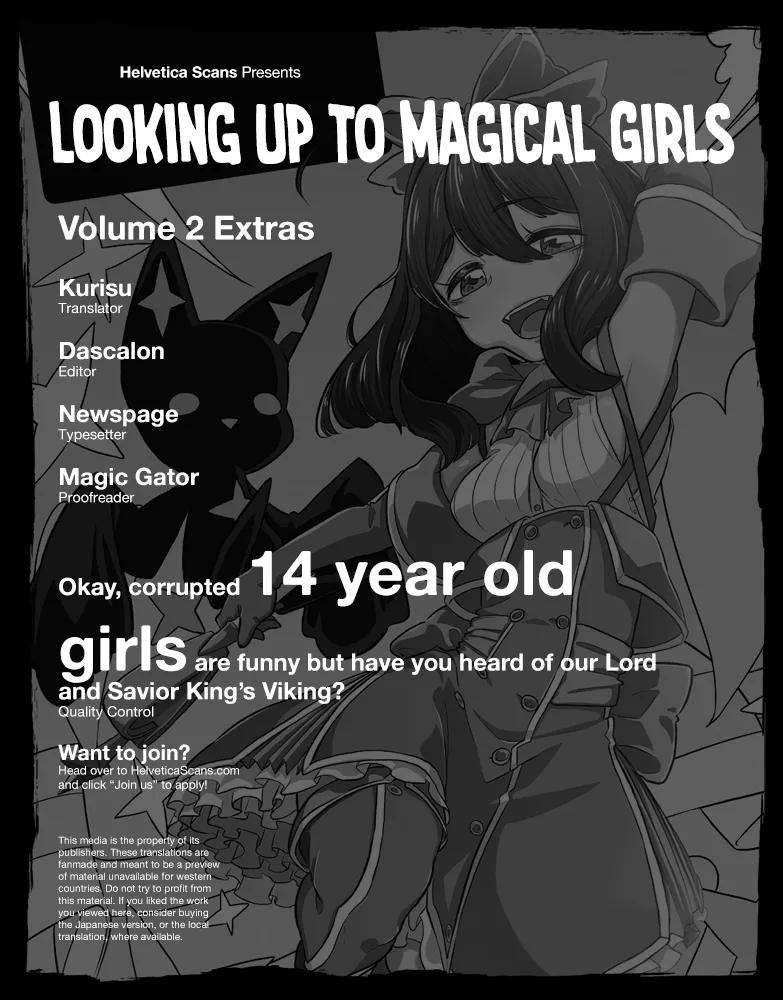 Read Mahou Shoujo ni Akogarete Chapter 10.5 Online