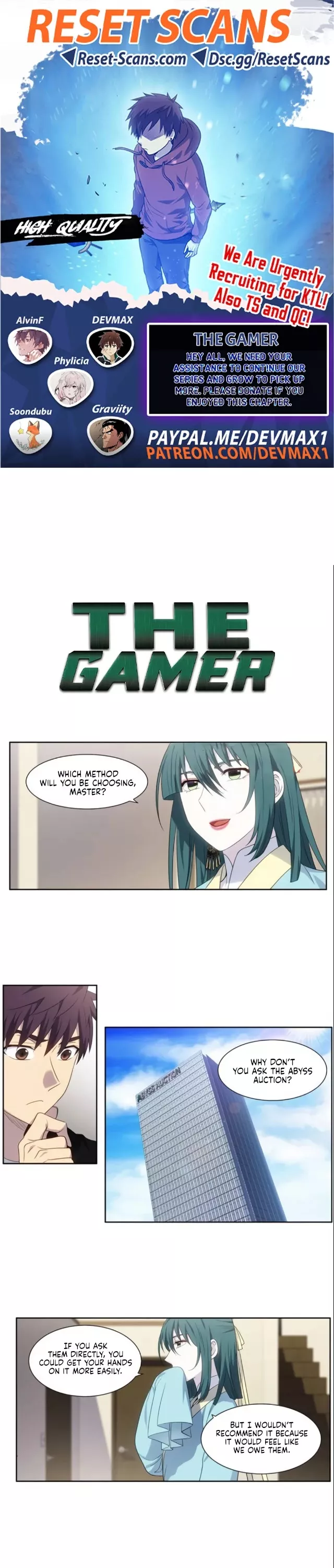 Read The Gamer Chapter 369 Online