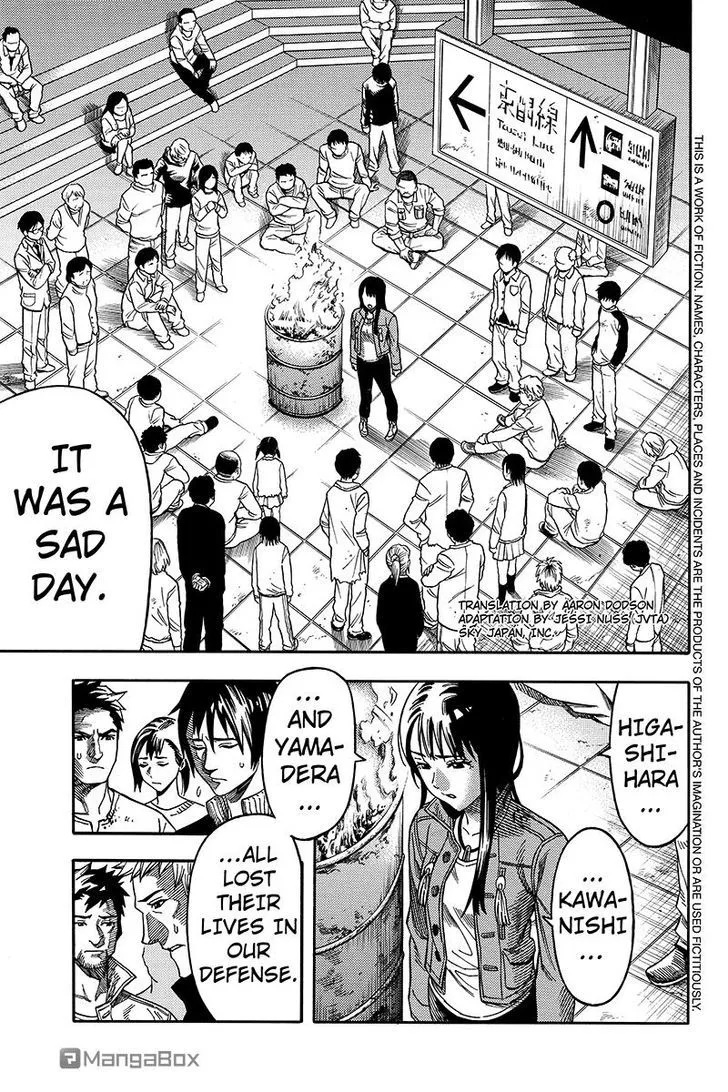 Read Green Worldz Chapter 58 Online