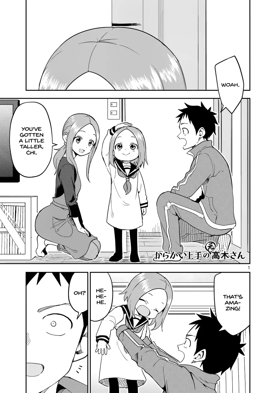 Read Karakai Jouzu no (Moto) Takagi-san Chapter 311 Online