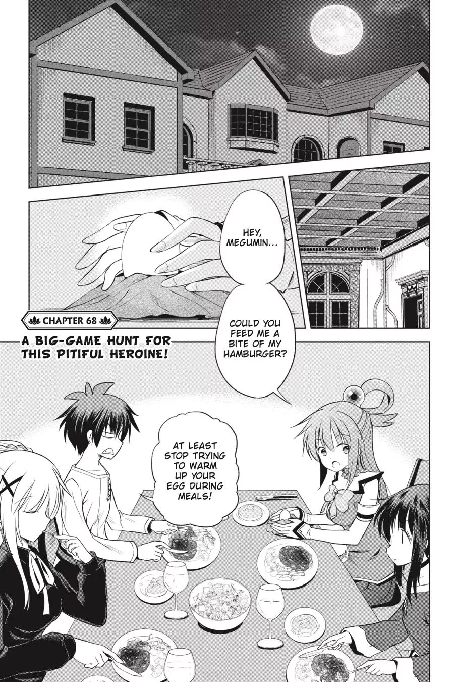 Read Kono Subarashii Sekai ni Shukufuku o! Chapter 68 Online