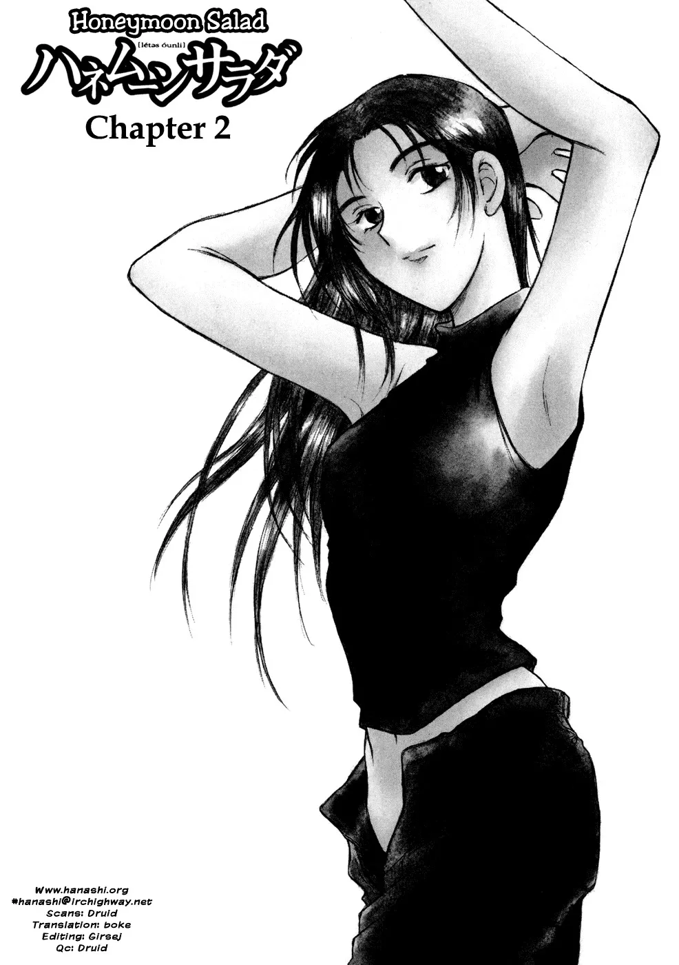 Read Honeymoon Salad Chapter 2 - Chapter 2 Online