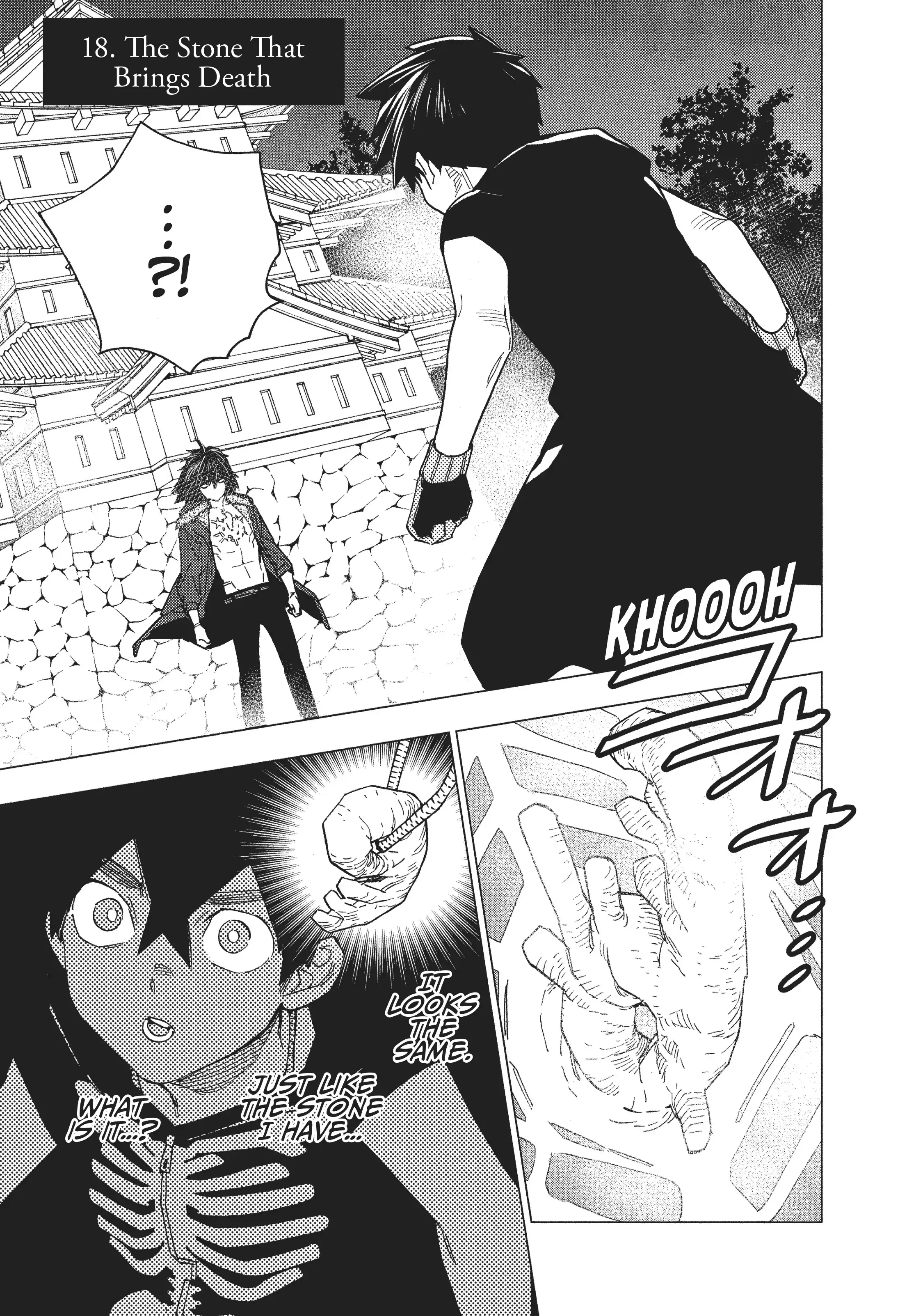 Read Kemono Jihen Chapter 18 Online