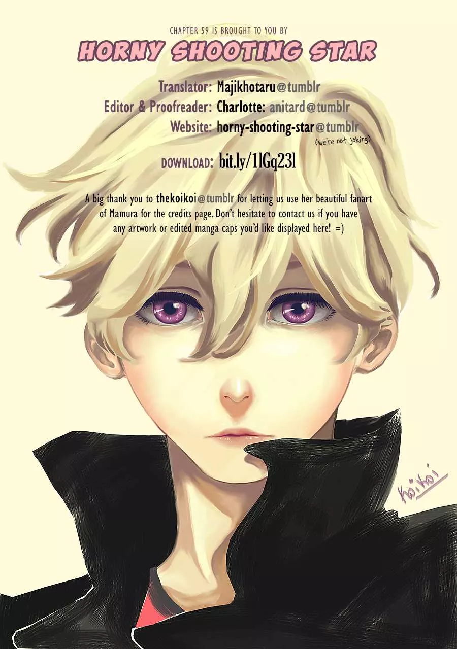 Read Hirunaka no Ryuusei Chapter 59 Online