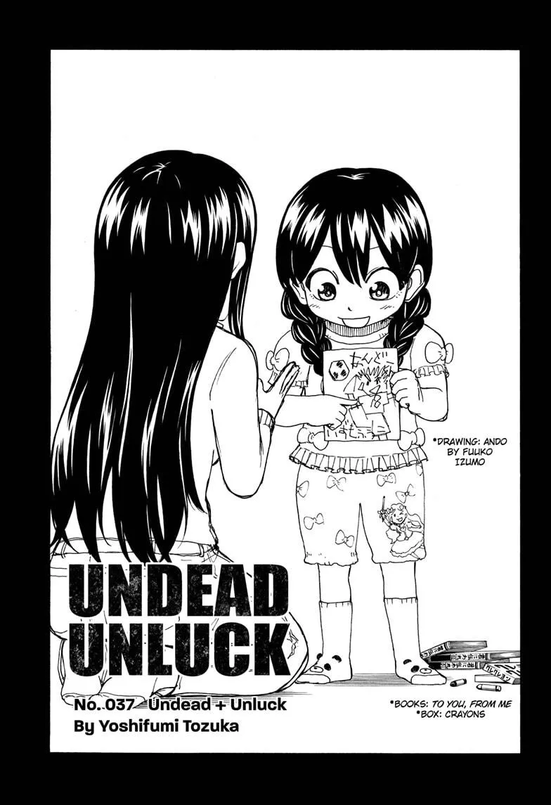 Read Undead + Unluck Chapter 37 Online