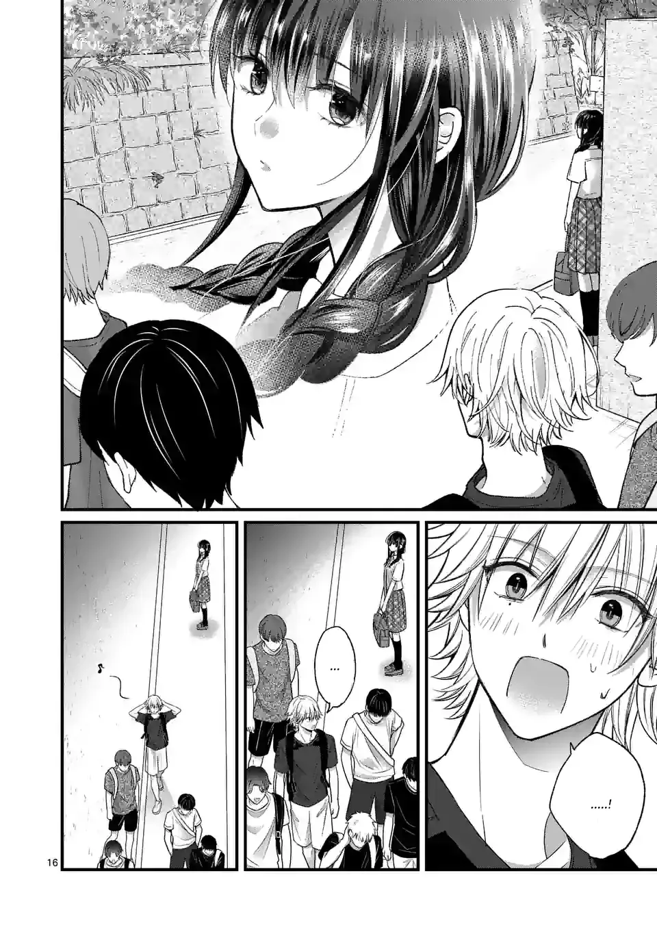 Read Tsurenai Kanojo no Hitorijime Chapter 12.2 - Harder Than a Test (Part 2) Online