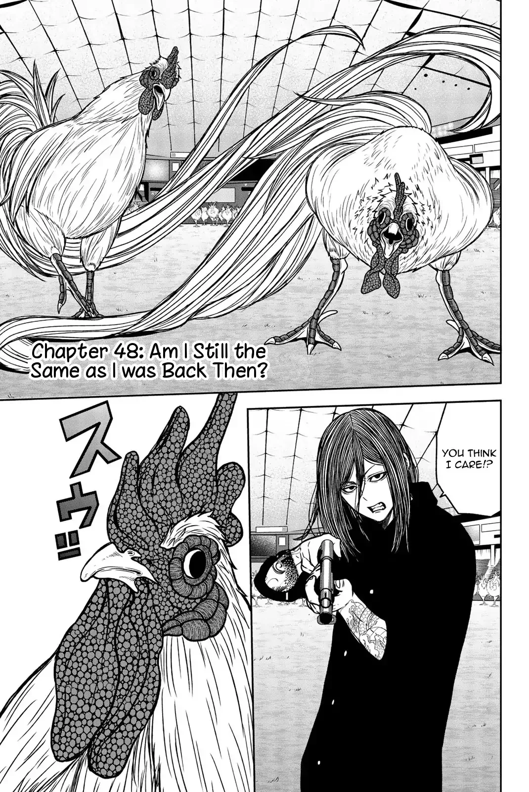 Read Bougyaku no Kokekko Chapter 48 - Am I Still the Same as I was Back Then? Online