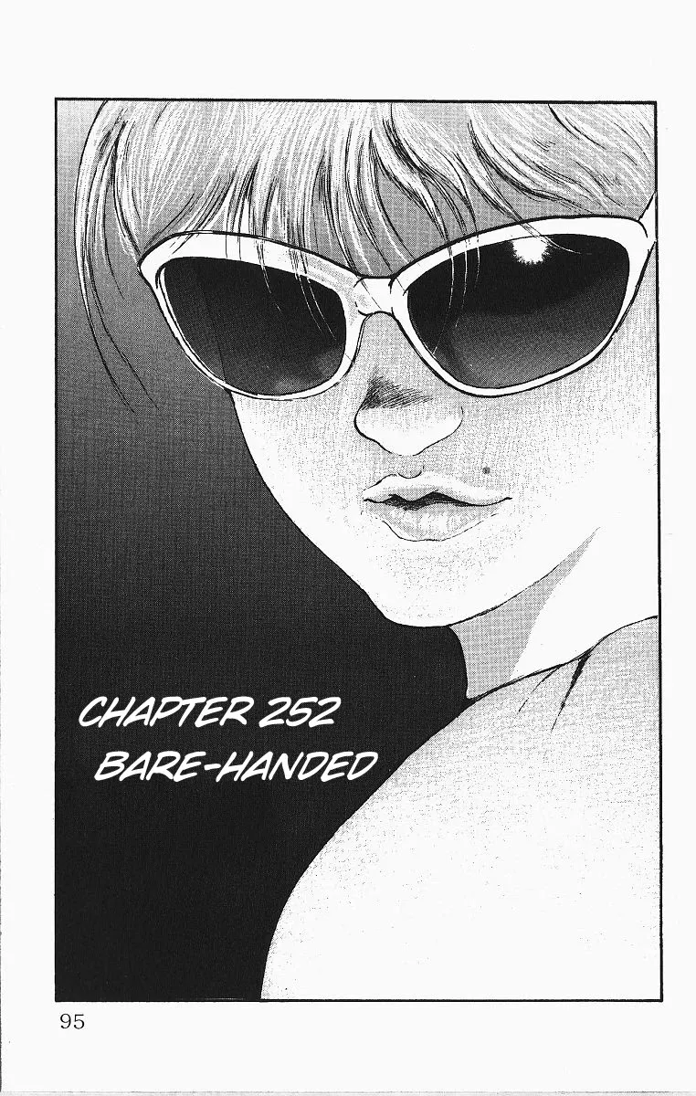Read Grappler Baki Chapter 252 - Bare-Handed Online