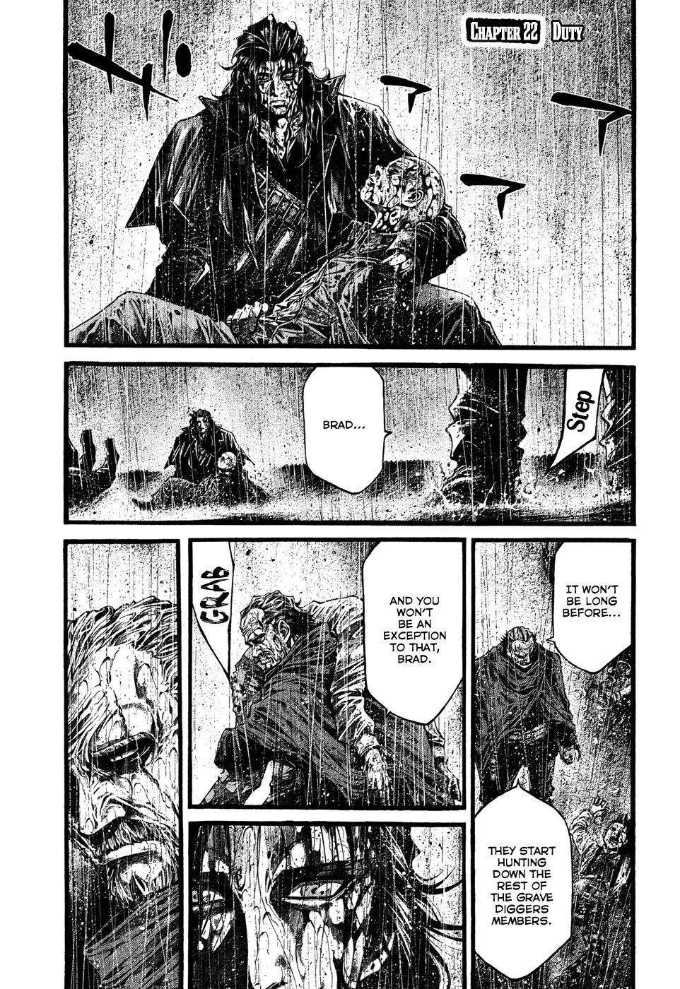 Read Green Blood Chapter 22 - Duty Online
