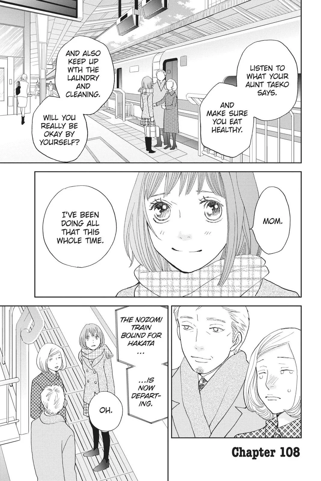 Read Hana Nochi Hare – Hanadan Next Season Chapter 108 Online