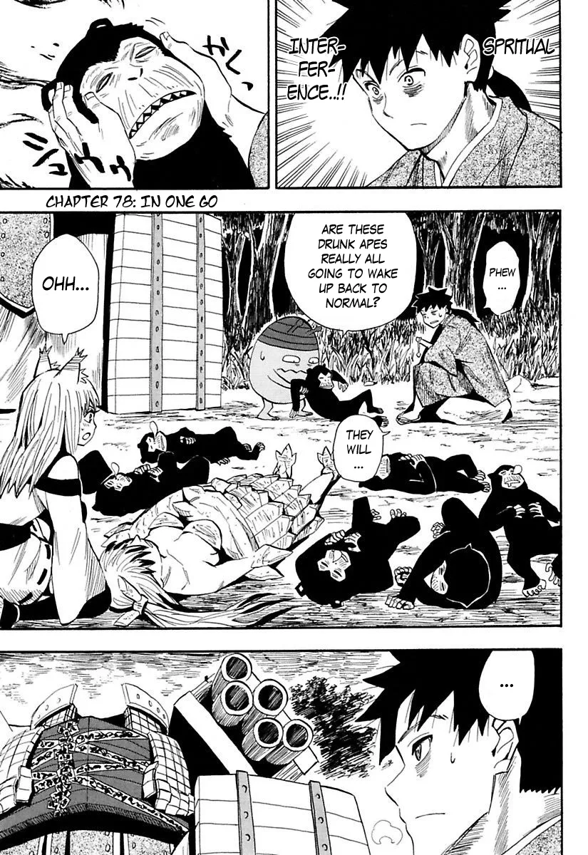 Read Sengoku Youko Chapter 78 - In One Go Online