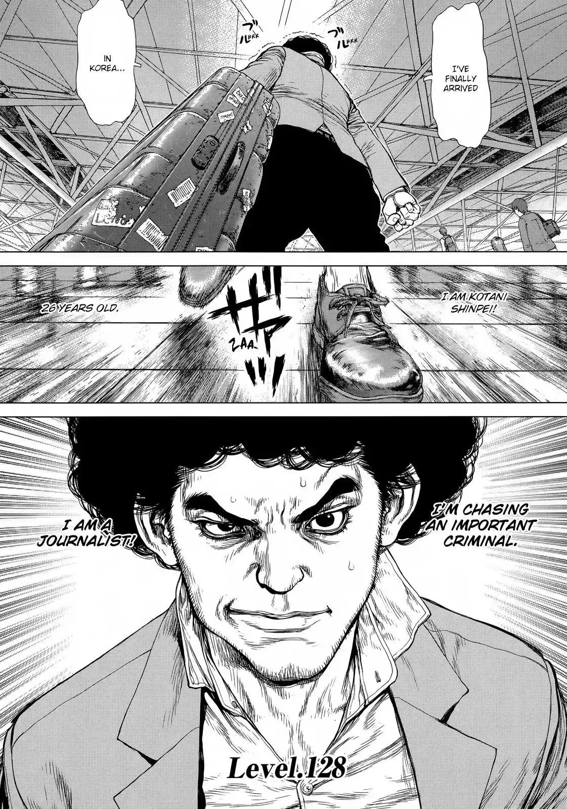 Read Sun-Ken Rock Chapter 128 Online