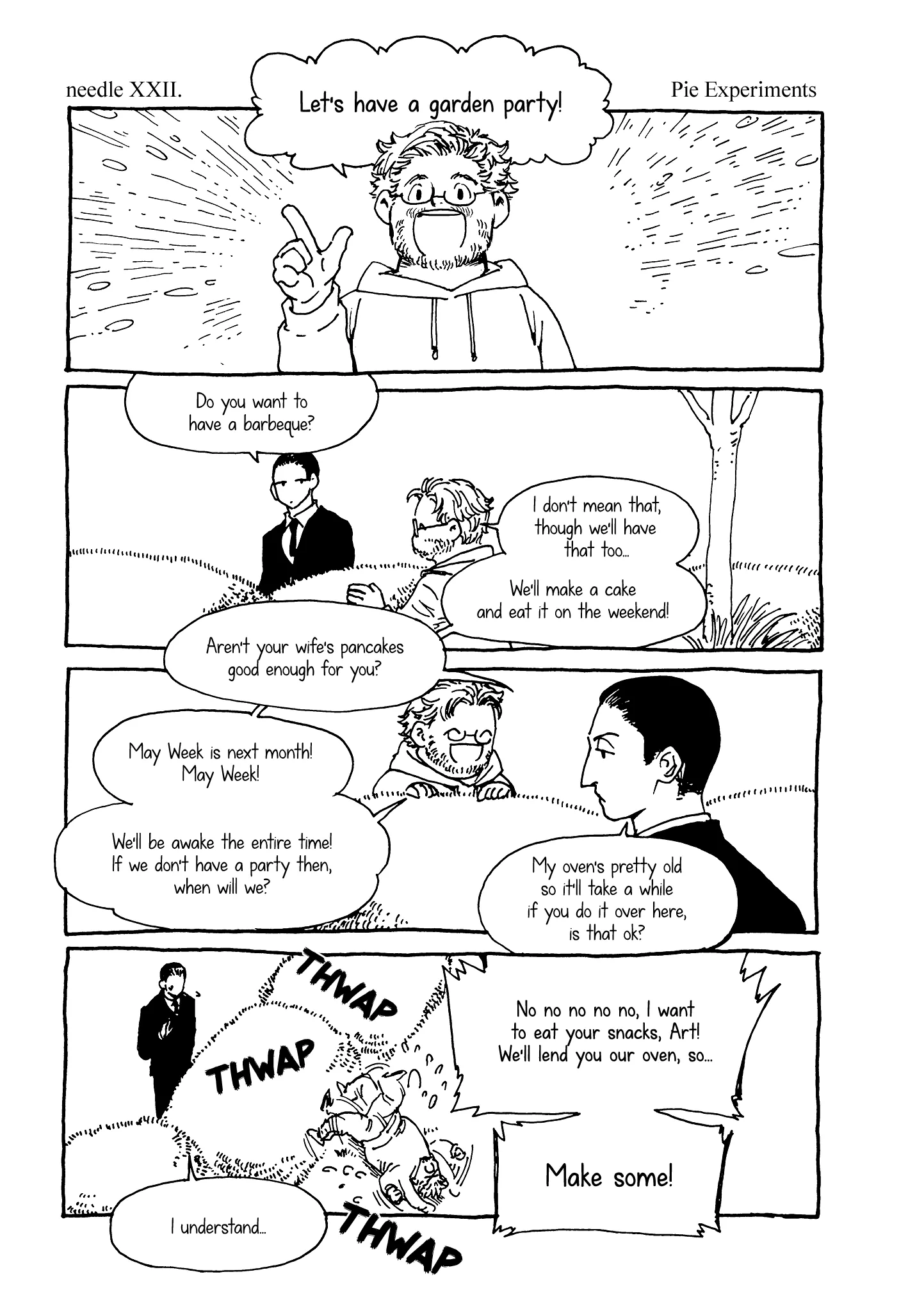 Read Haritoge Clemmie to Ou no Ie Chapter 22 - Pie Experiments Online