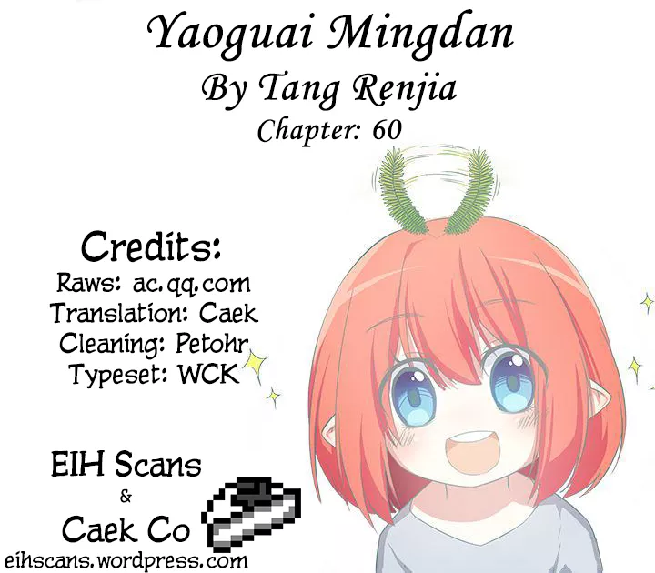 Read Yaoguai Mingdan Chapter 60 - Teamwork Online