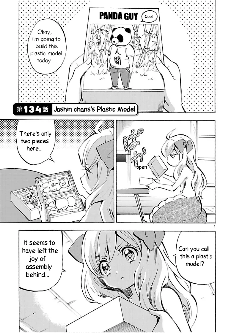 Read Jashin-chan Dropkick Chapter 134 - Jashin chan's Plastic Model Online