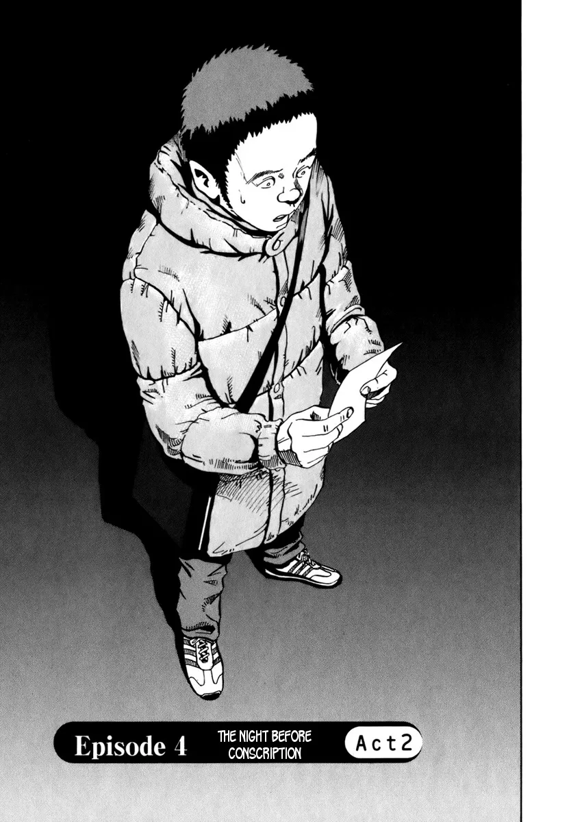 Read Ikigami Chapter 11 - The Night Before Conscription Act 2 Online