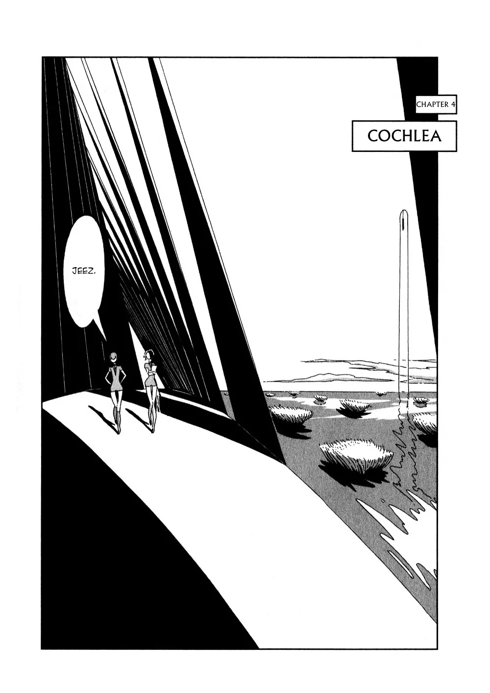 Read Houseki no Kuni Chapter 4 - Cochlea (original version of translation) Online