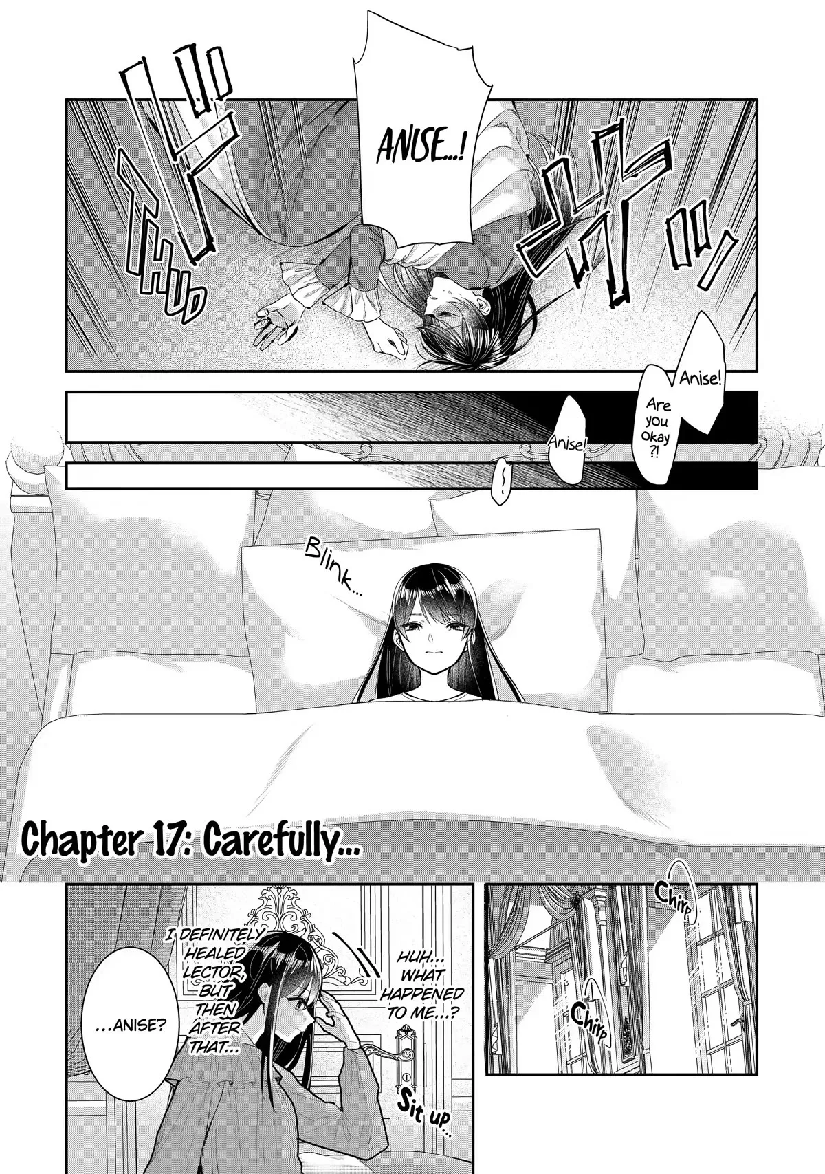 Read Seijo no Hazu ga, Douyara Nottoraremashita Chapter 17 Online