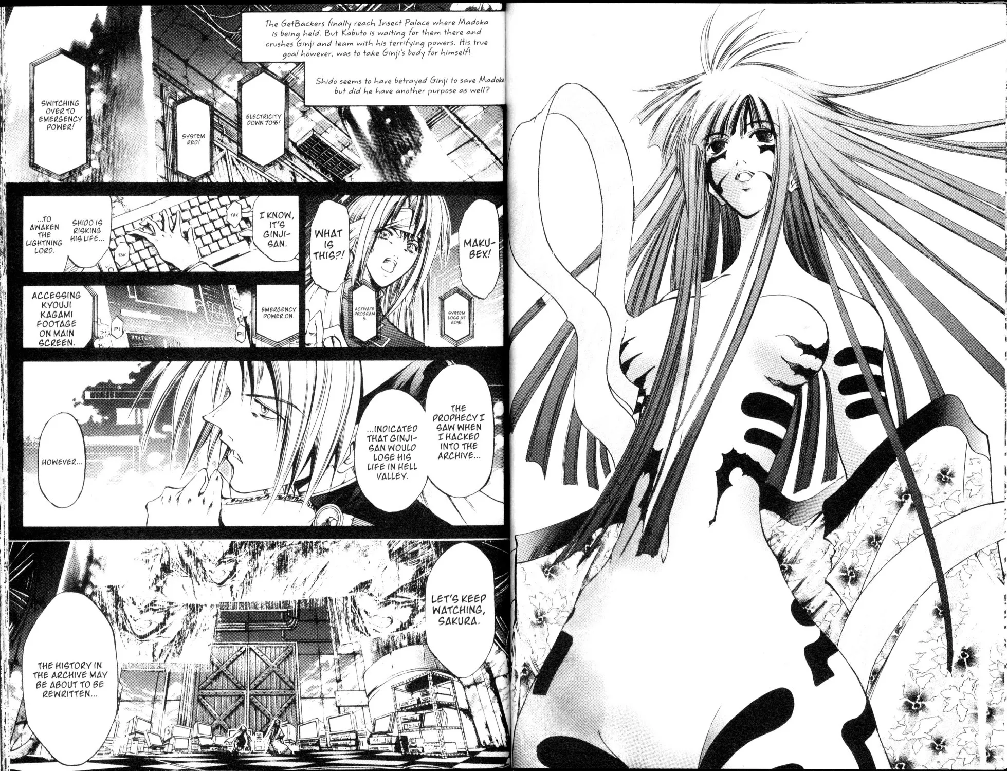 Read Get Backers Chapter 207 - Act X: The Eternal Bond (46): Tyrant of Chaos Online