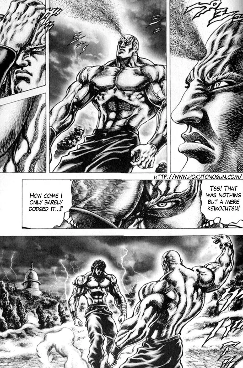 Read Souten no Ken Chapter 222 - The Fist Beloved by the Heavens!! Online