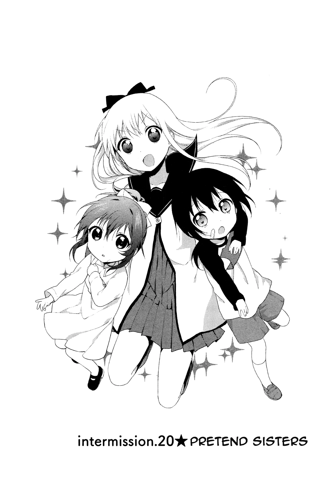 Read Yuru Yuri Chapter 70.5 - Intermission 20 - Pretend Sisters Online