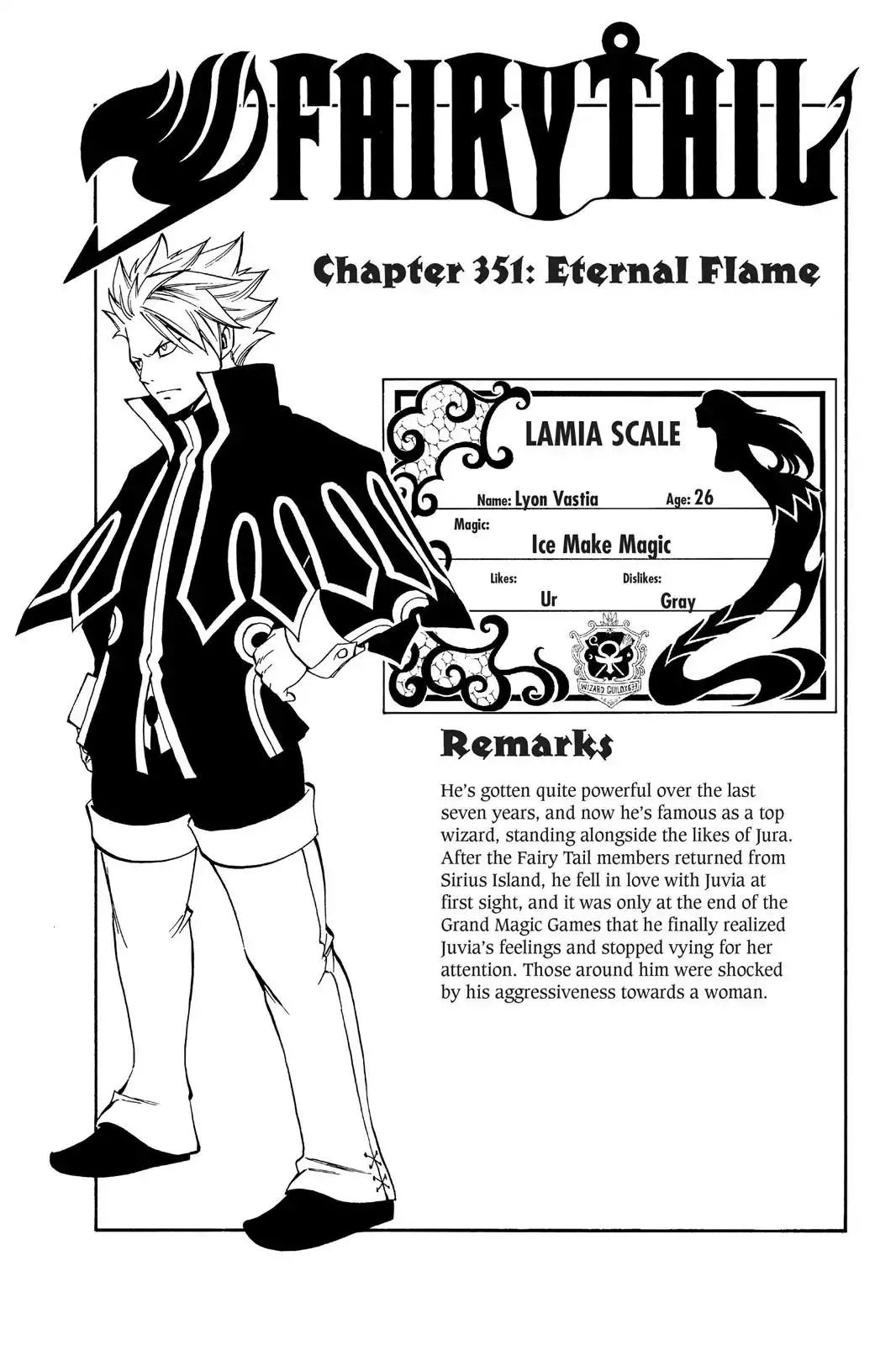 Read Fairy Tail Chapter 351 - Eternal Flame Online