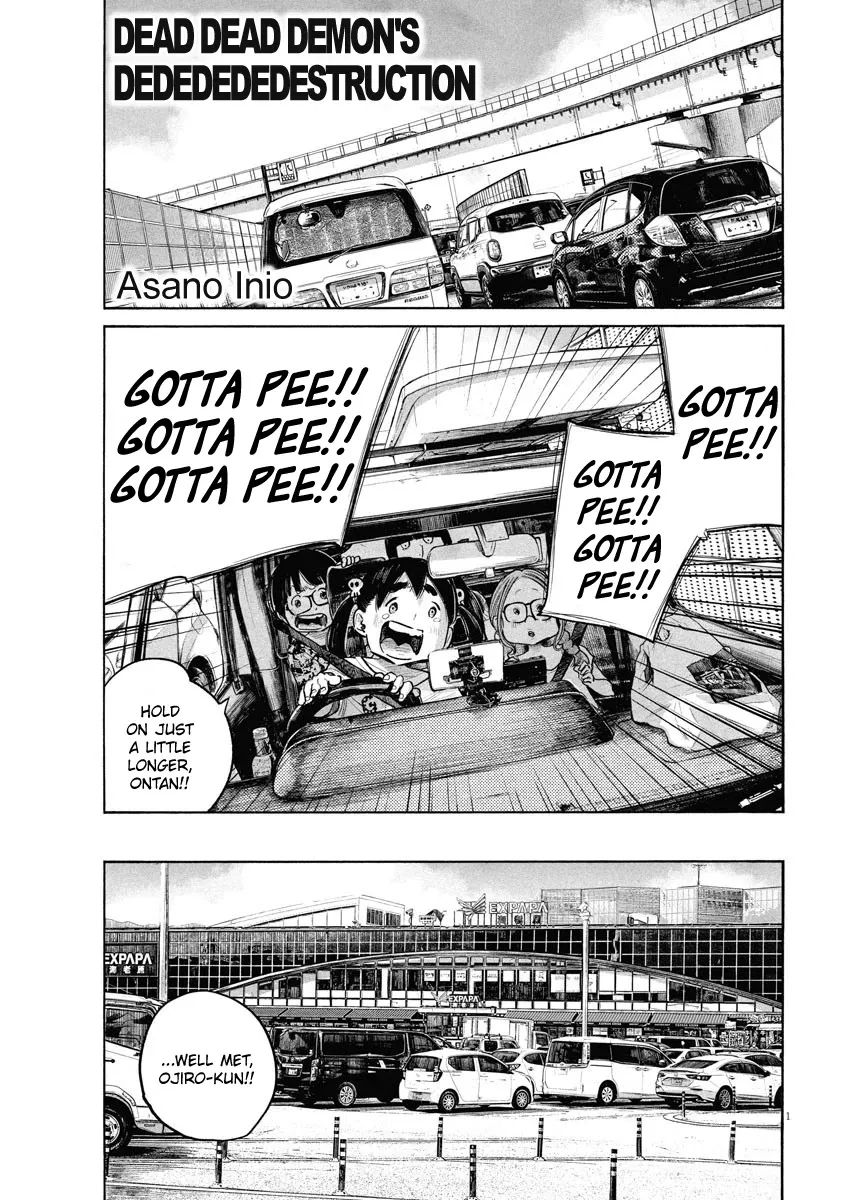 Read Dead Dead Demon’s Dededededestruction Chapter 85 Online