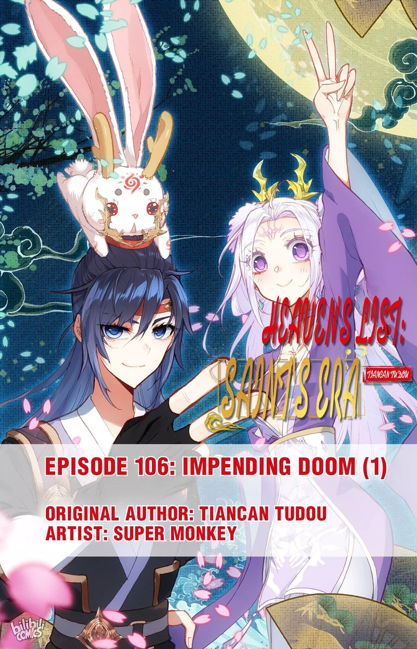 Read Heaven’s List: Saint’s Era Chapter 222 - Impending Doom (1) Online