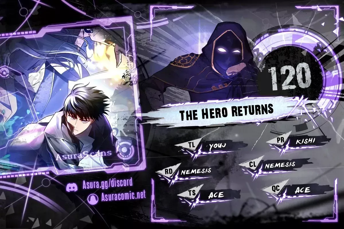 Read The Hero Returns Chapter 120 Online