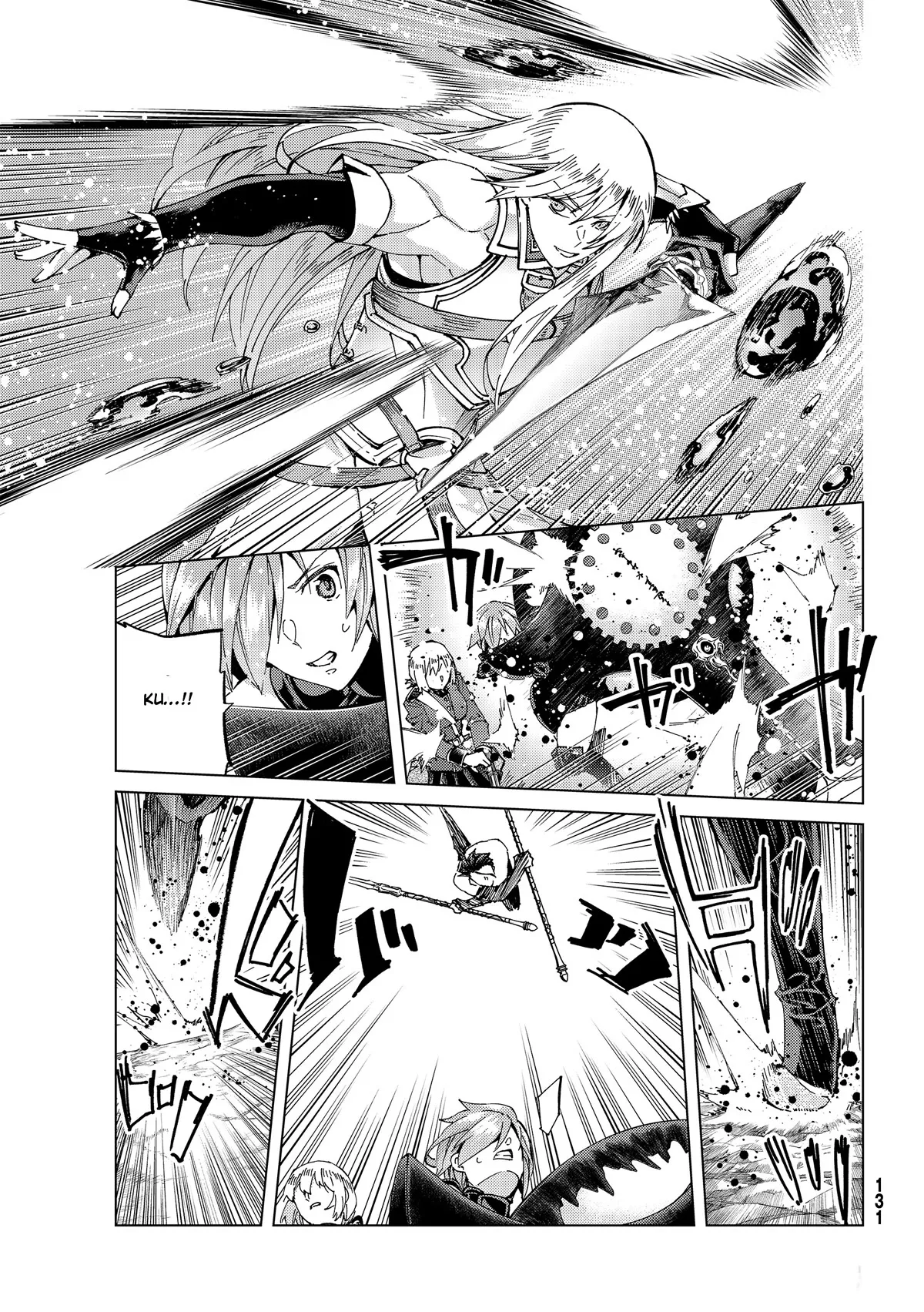 Read Fate/Grand Order -turas réalta- Chapter 52 Online