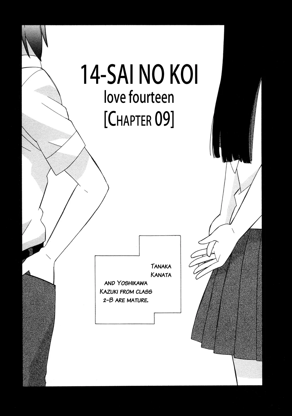 Read 14 Sai No Koi Chapter 9 Online