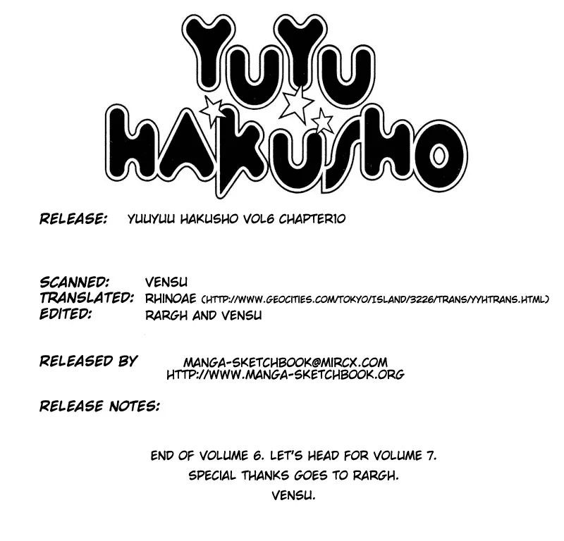 Read Yu Yu Hakusho Chapter 55 Online