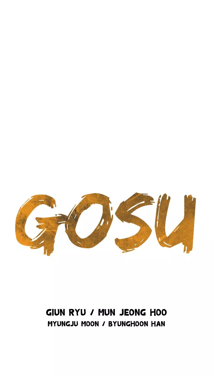 Read Gosu Chapter 42 - Ep. 42 - Steel lion Do Gim (7) Online