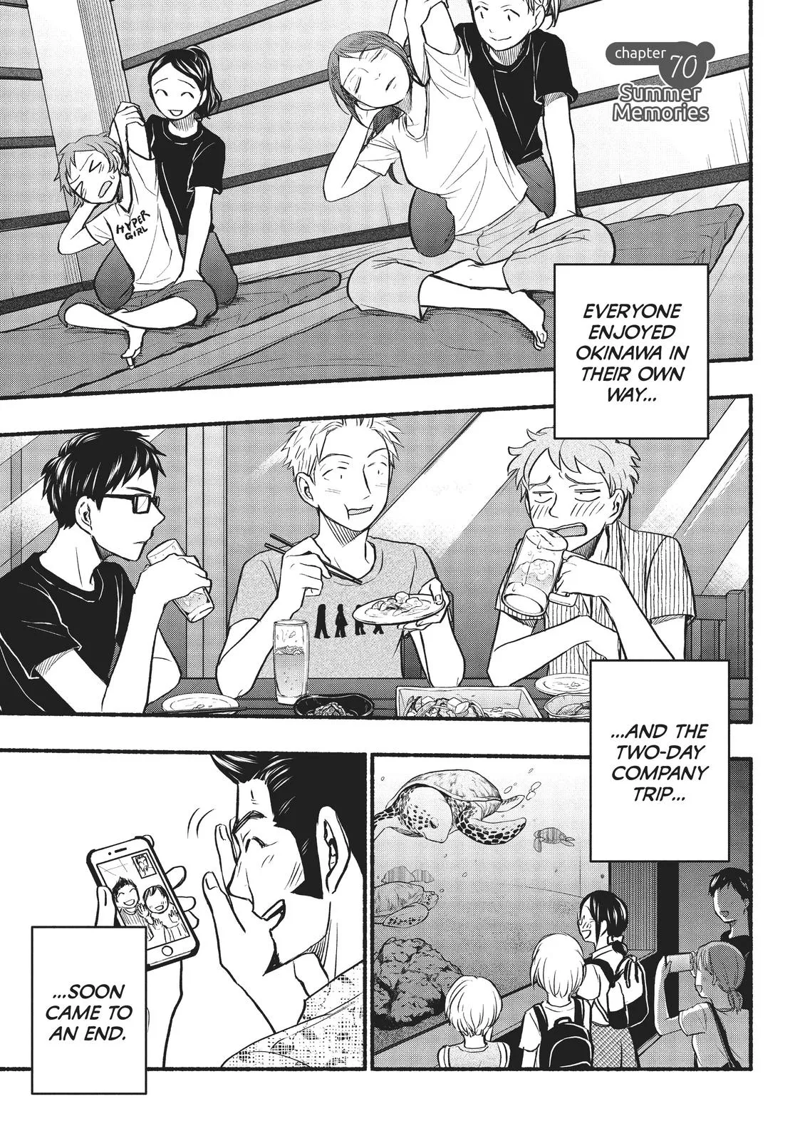 Read Sweat and Soap Chapter 70 Online