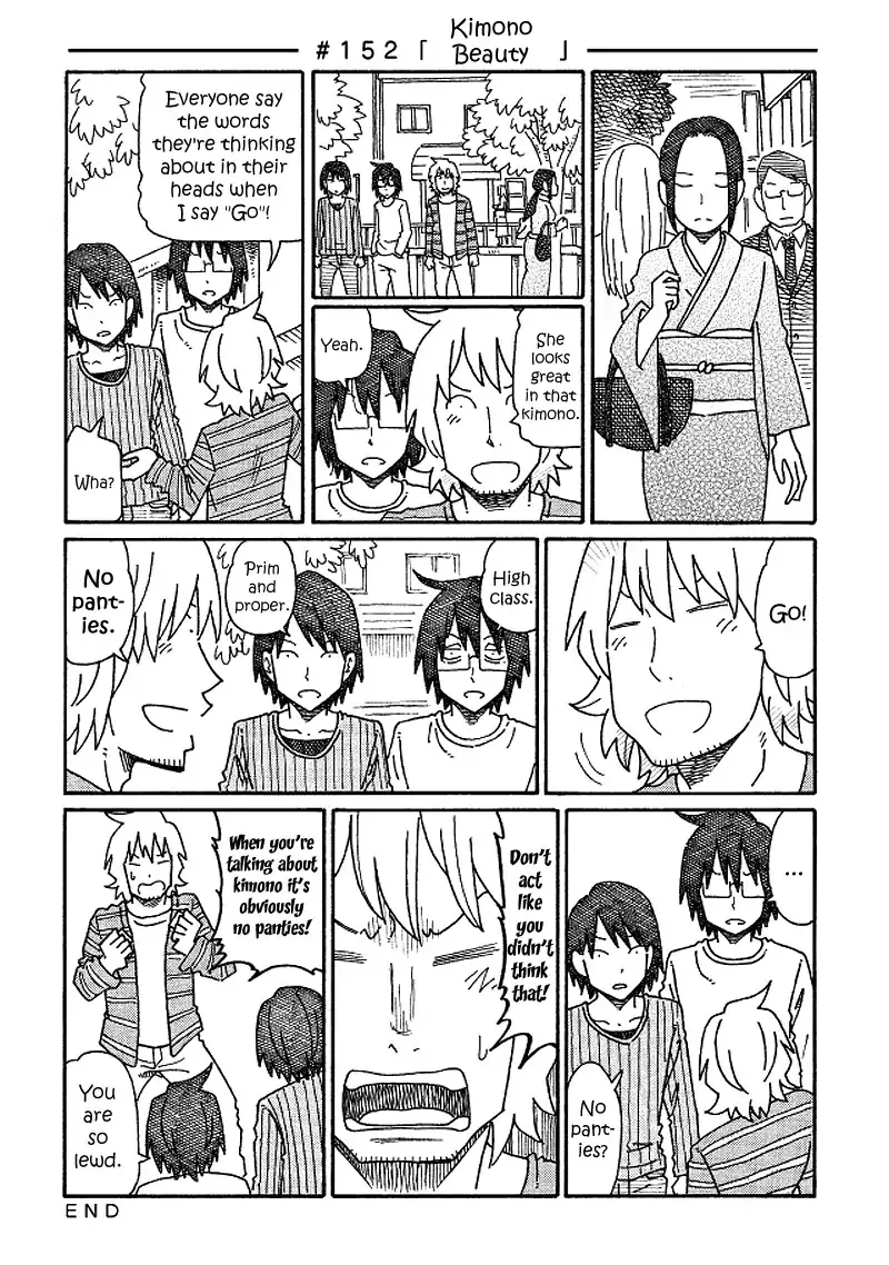 Read Hatarakanai Futari (The Jobless Siblings) Chapter 152 - Kimono Beauty Online