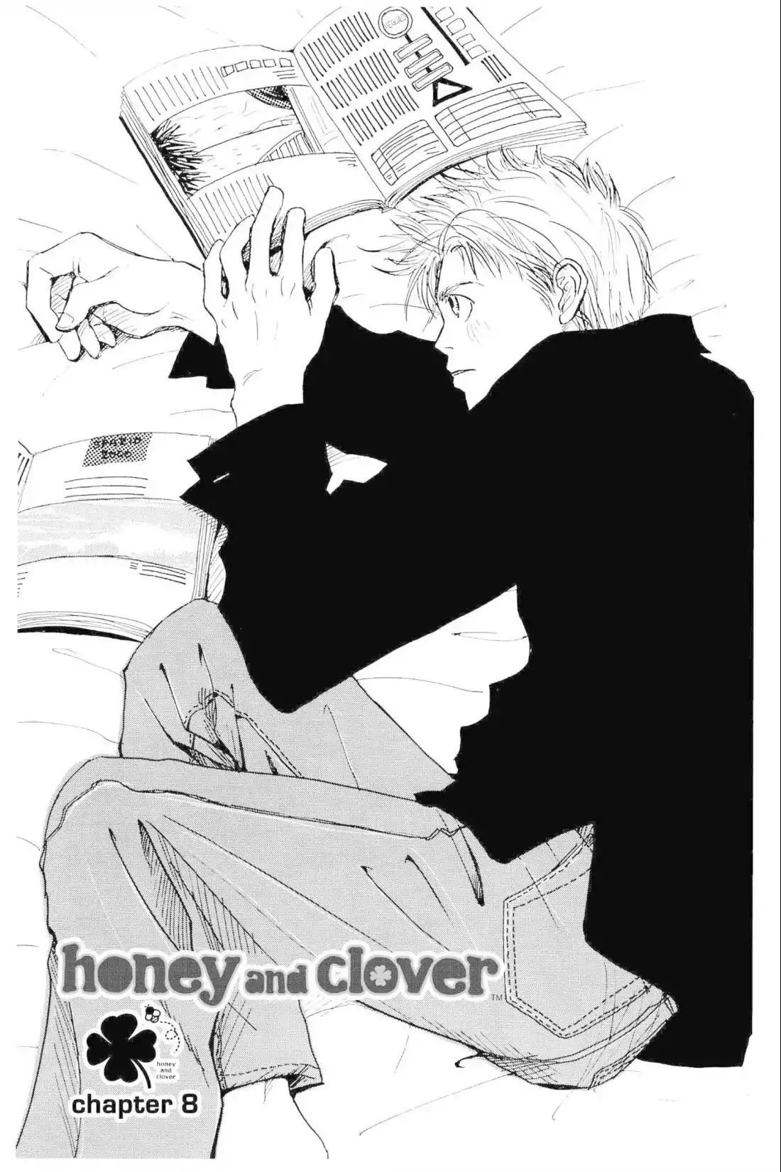 Read Hachimitsu to Clover Chapter 8 Online