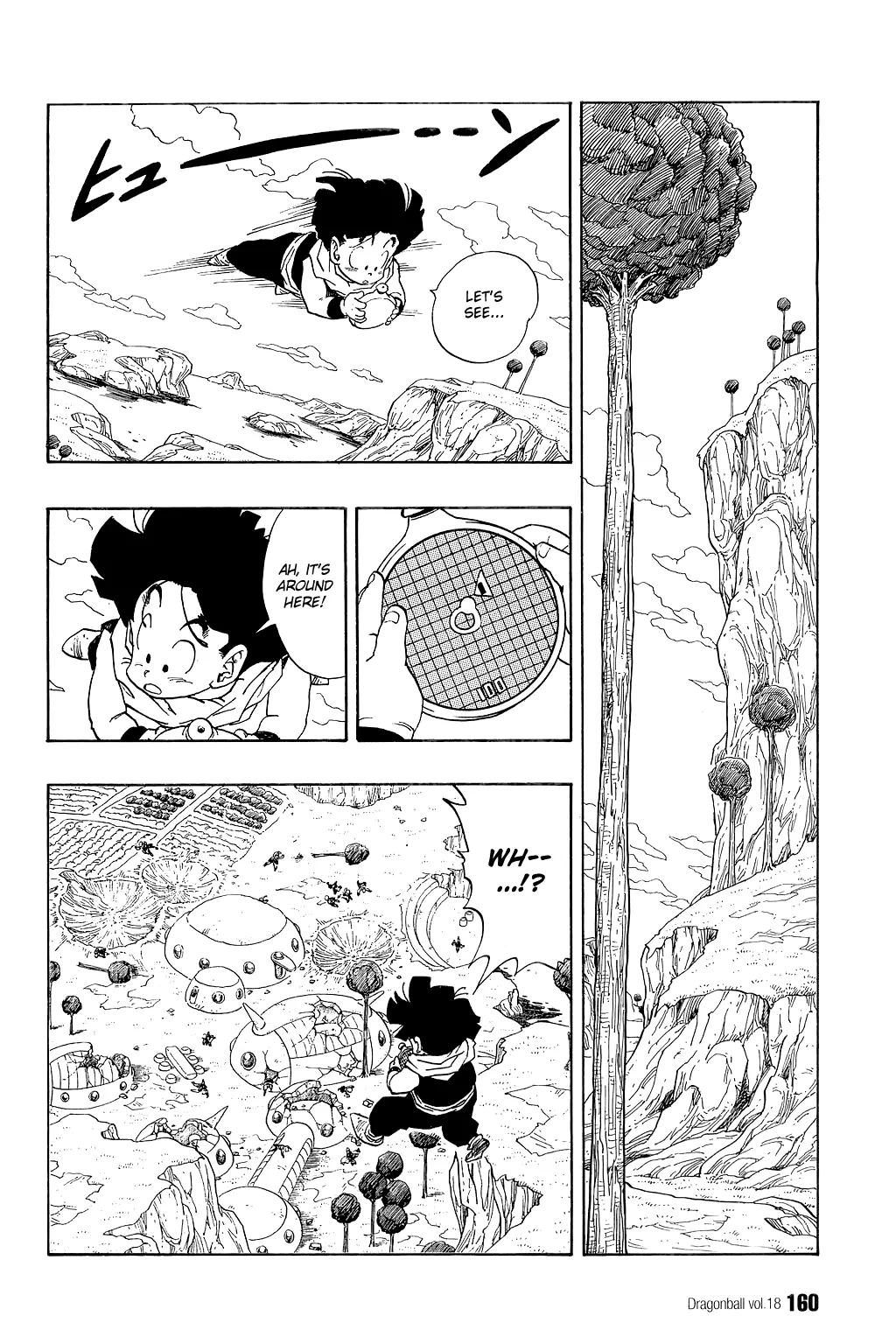 Read Dragon Ball Chapter 266 - Vegeta's Laughter, Freeza's Rage Online