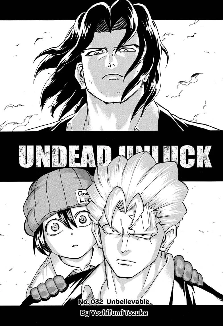 Read Undead + Unluck Chapter 32 Online