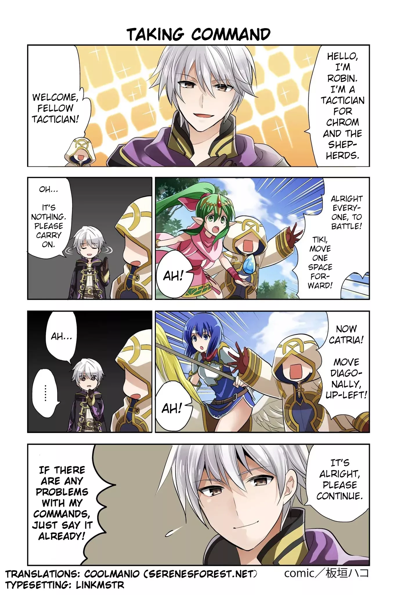 Read Fire Emblem Heroes Daily Lives of the Heroes Chapter 26 Online