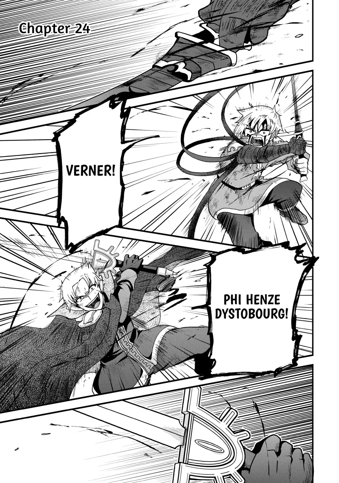 Read Zense wa Kentei. Konjou Kuzu Ouji Chapter 24 Online
